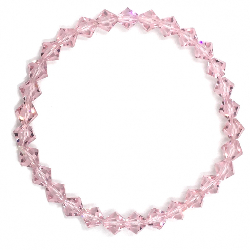 Armband Bicone 6mm Produkt-Bild